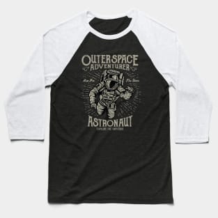 Outerspace Adventurer Baseball T-Shirt